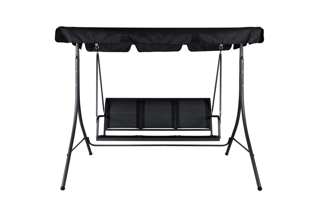 Musse hammock 3-sits svart