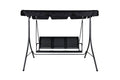 Musse hammock 3-sits svart