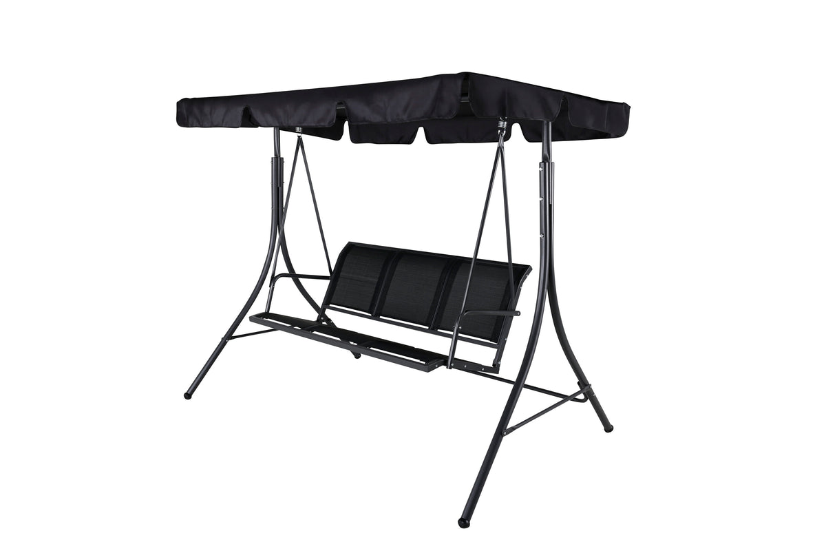 Musse hammock 3-sits svart