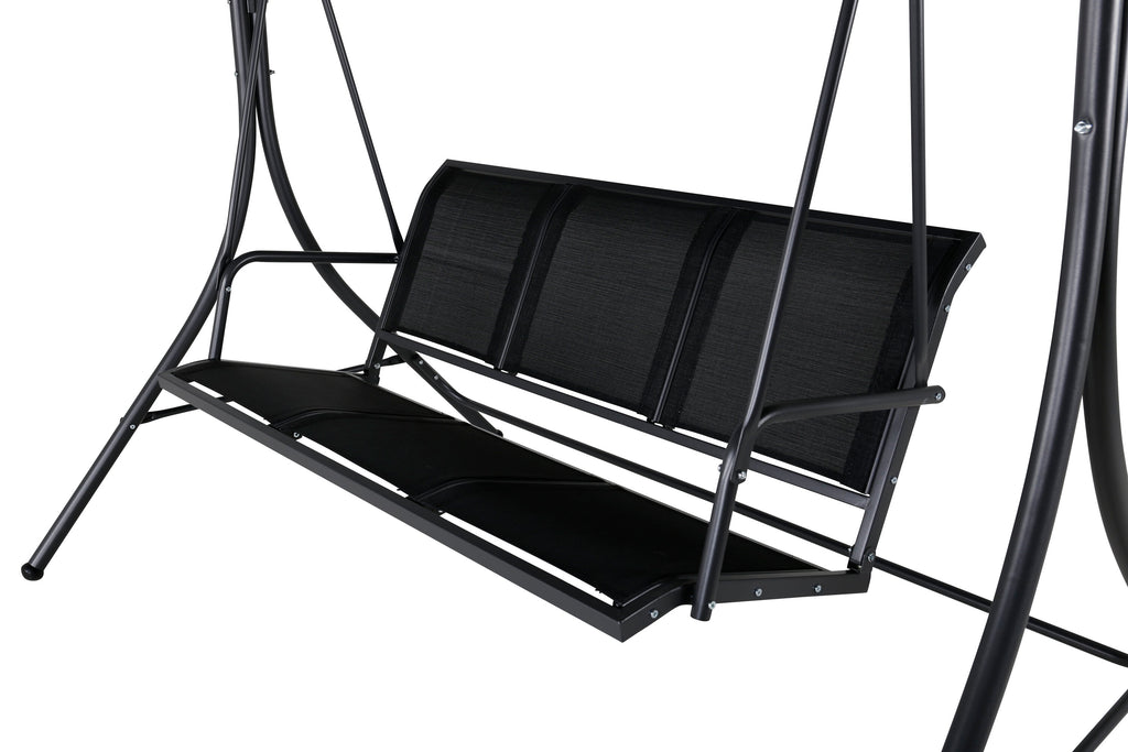Musse hammock 3-sits svart