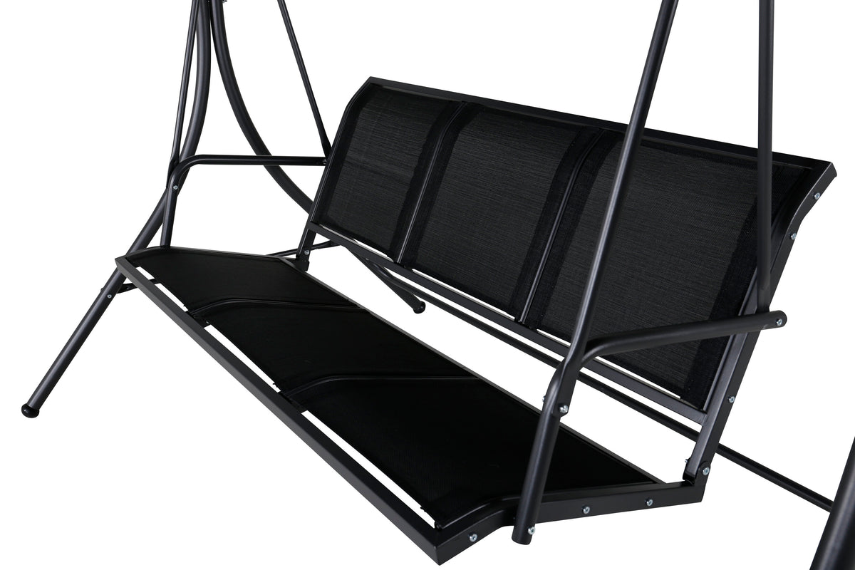 Musse hammock 3-sits svart