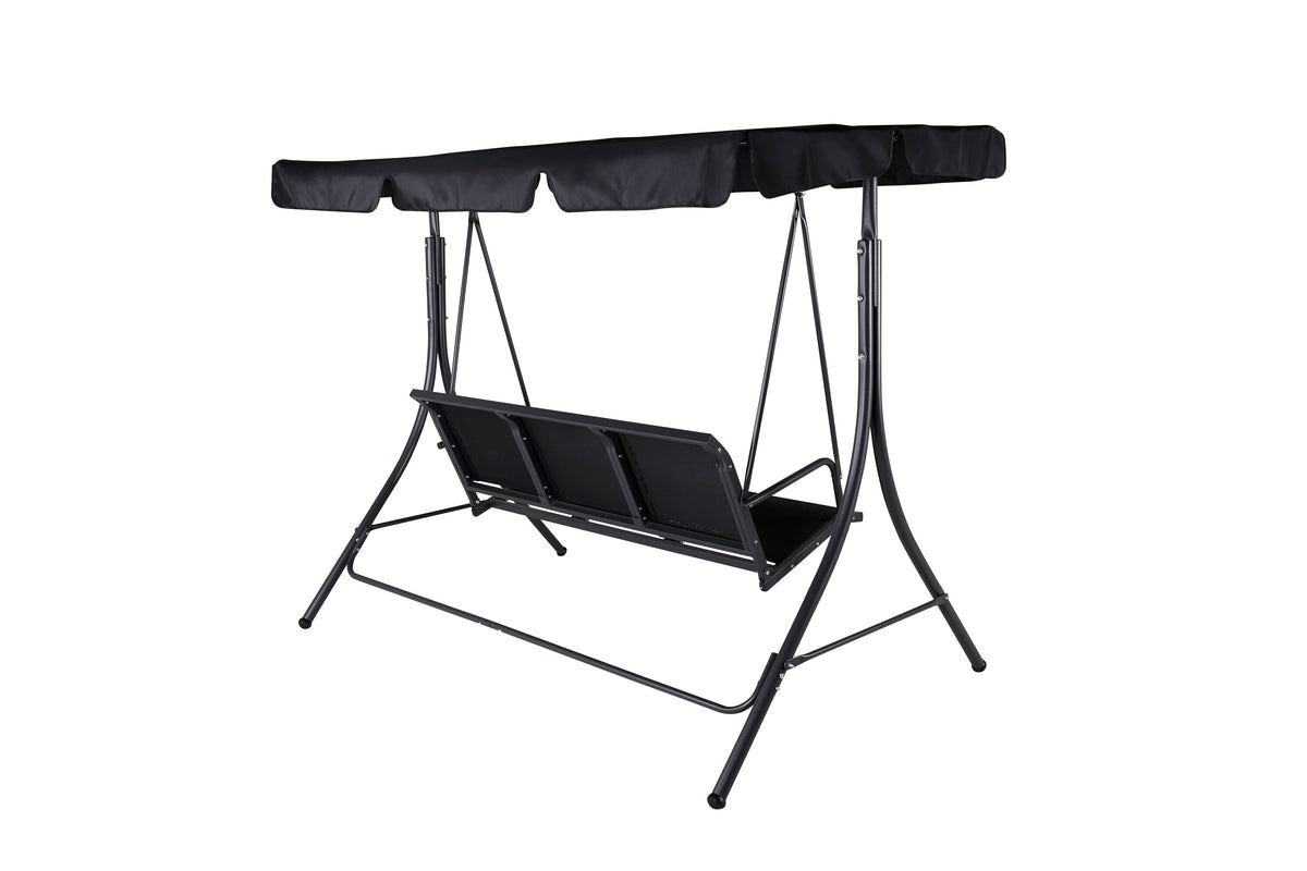 Musse hammock 3-sits svart