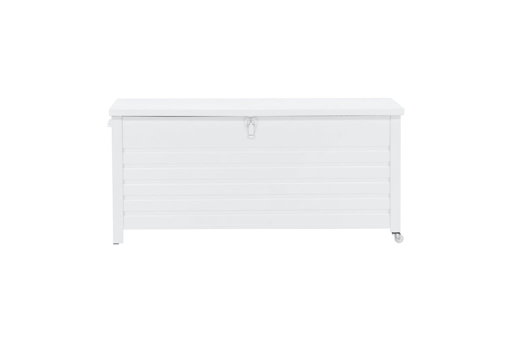 Elsa dynbox 130 cm vit aluminium