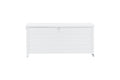 Elsa dynbox 130 cm vit aluminium