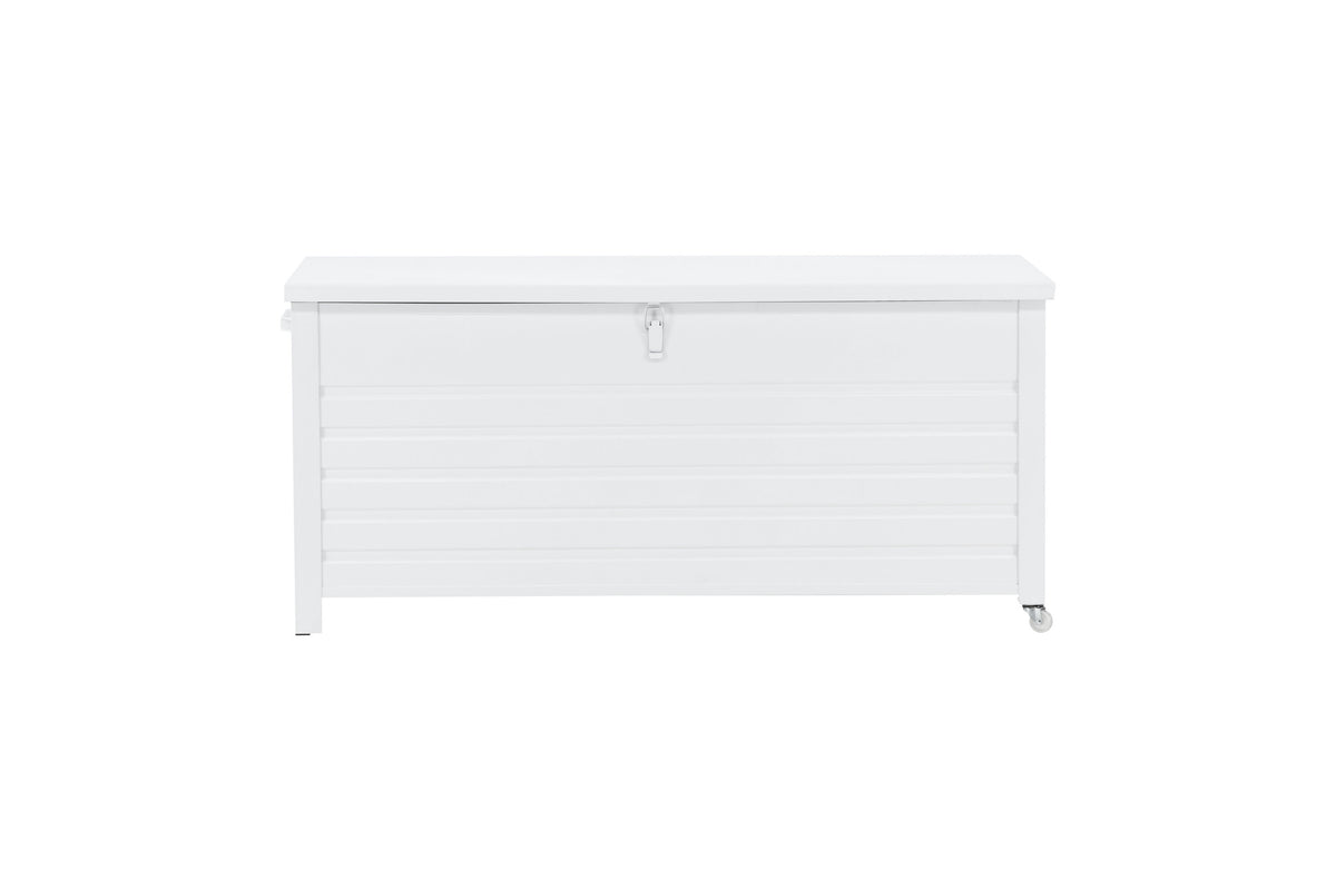 Elsa dynbox 130 cm vit aluminium