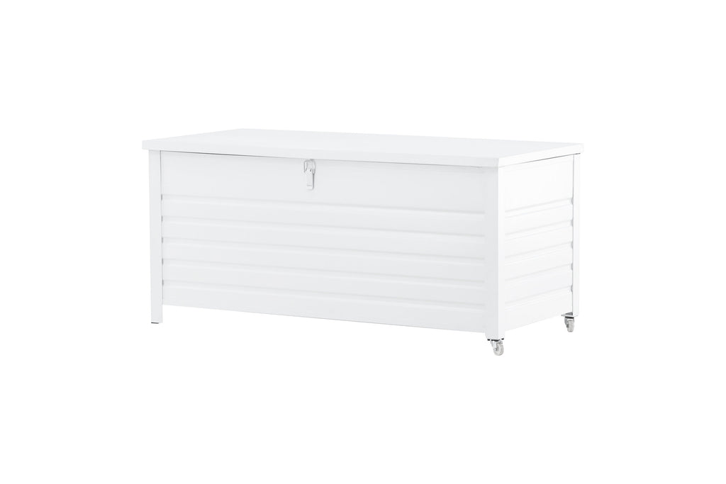 Elsa dynbox 130 cm vit aluminium