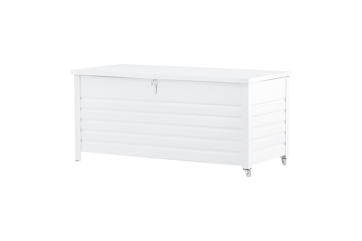 Elsa dynbox 130 cm vit aluminium