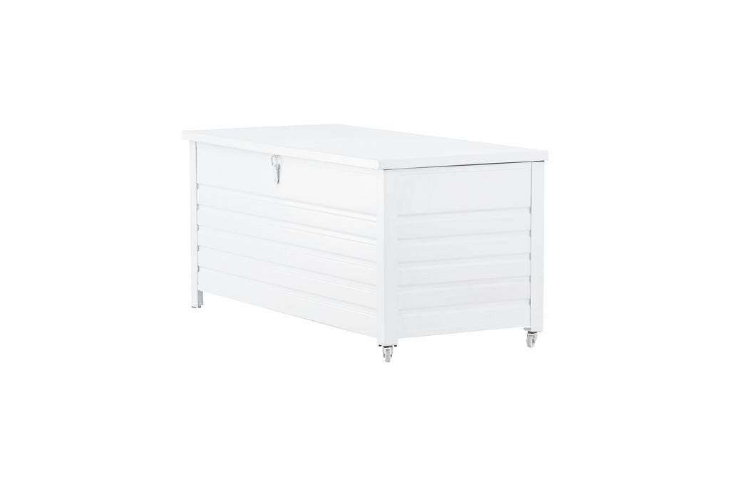 Elsa dynbox 130 cm vit aluminium