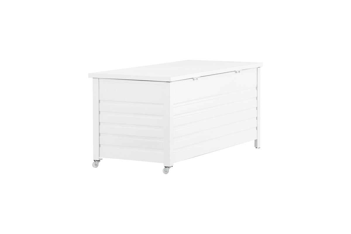 Elsa dynbox 130 cm vit aluminium