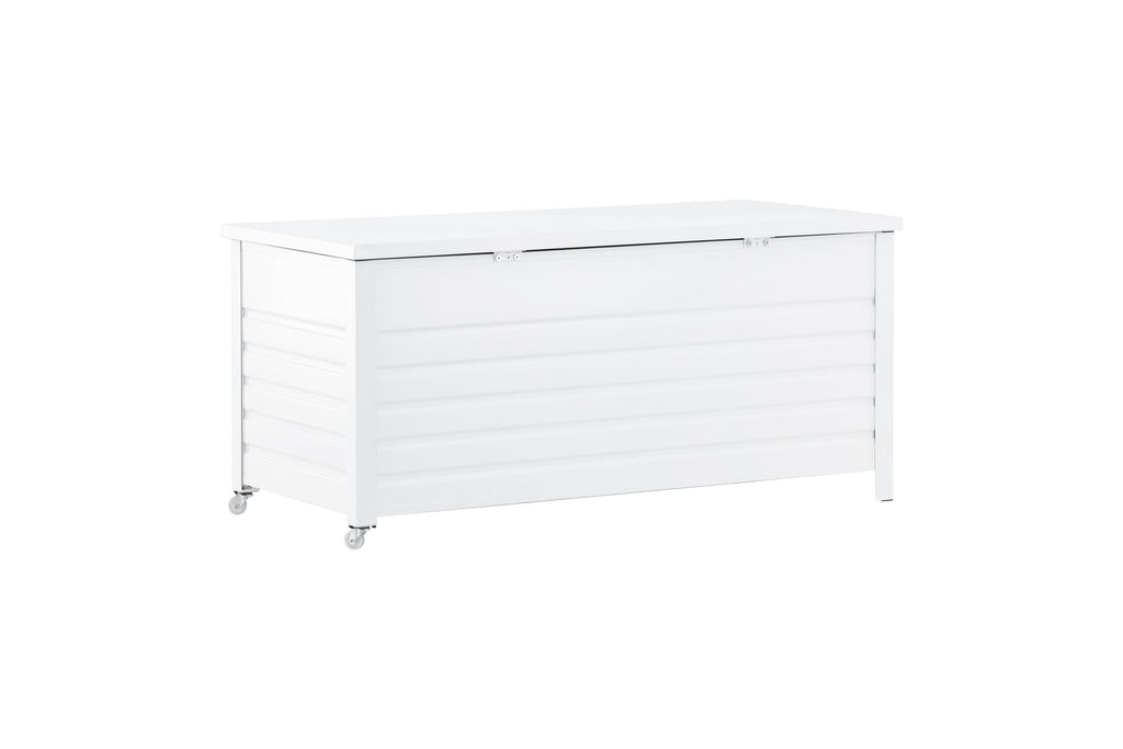 Elsa dynbox 130 cm vit aluminium