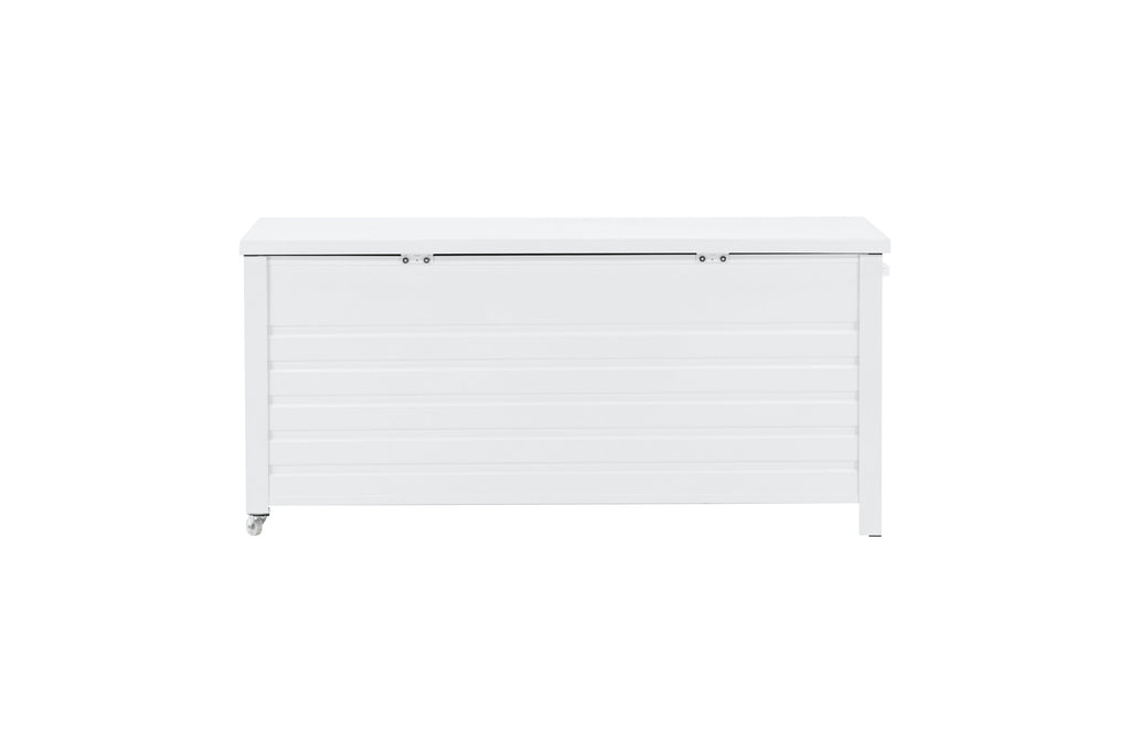 Elsa dynbox 130 cm vit aluminium