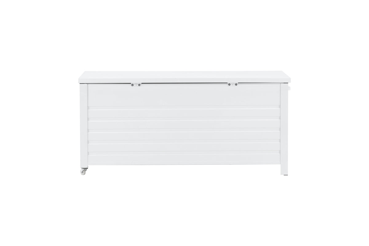 Elsa dynbox 130 cm vit aluminium