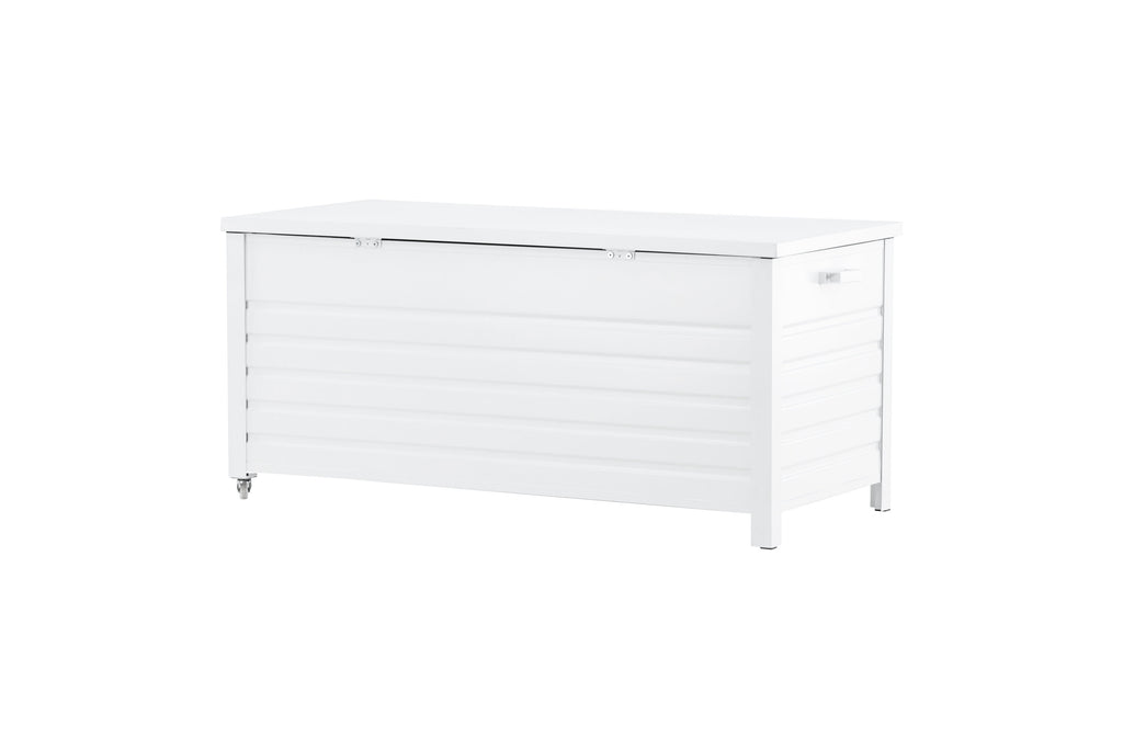 Elsa dynbox 130 cm vit aluminium