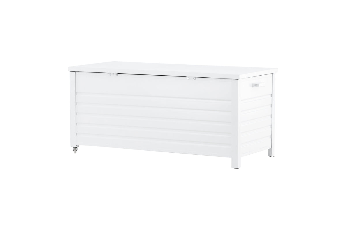 Elsa dynbox 130 cm vit aluminium