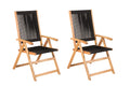 Little John hopfällbar stol 2-pack rep/akacia