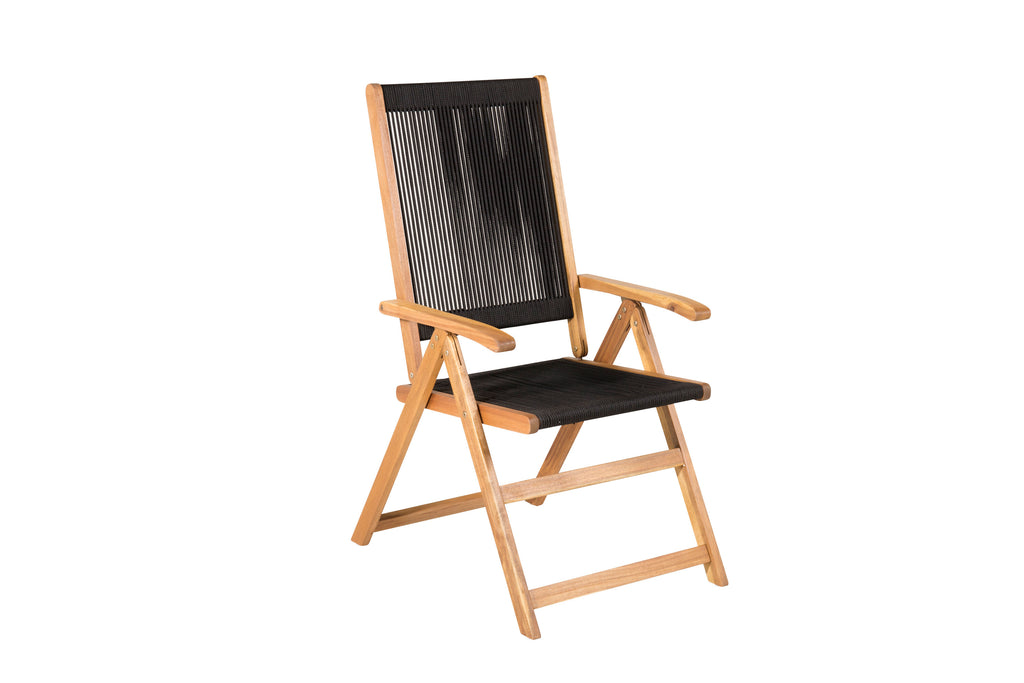 Little John hopfällbar stol 2-pack rep/akacia