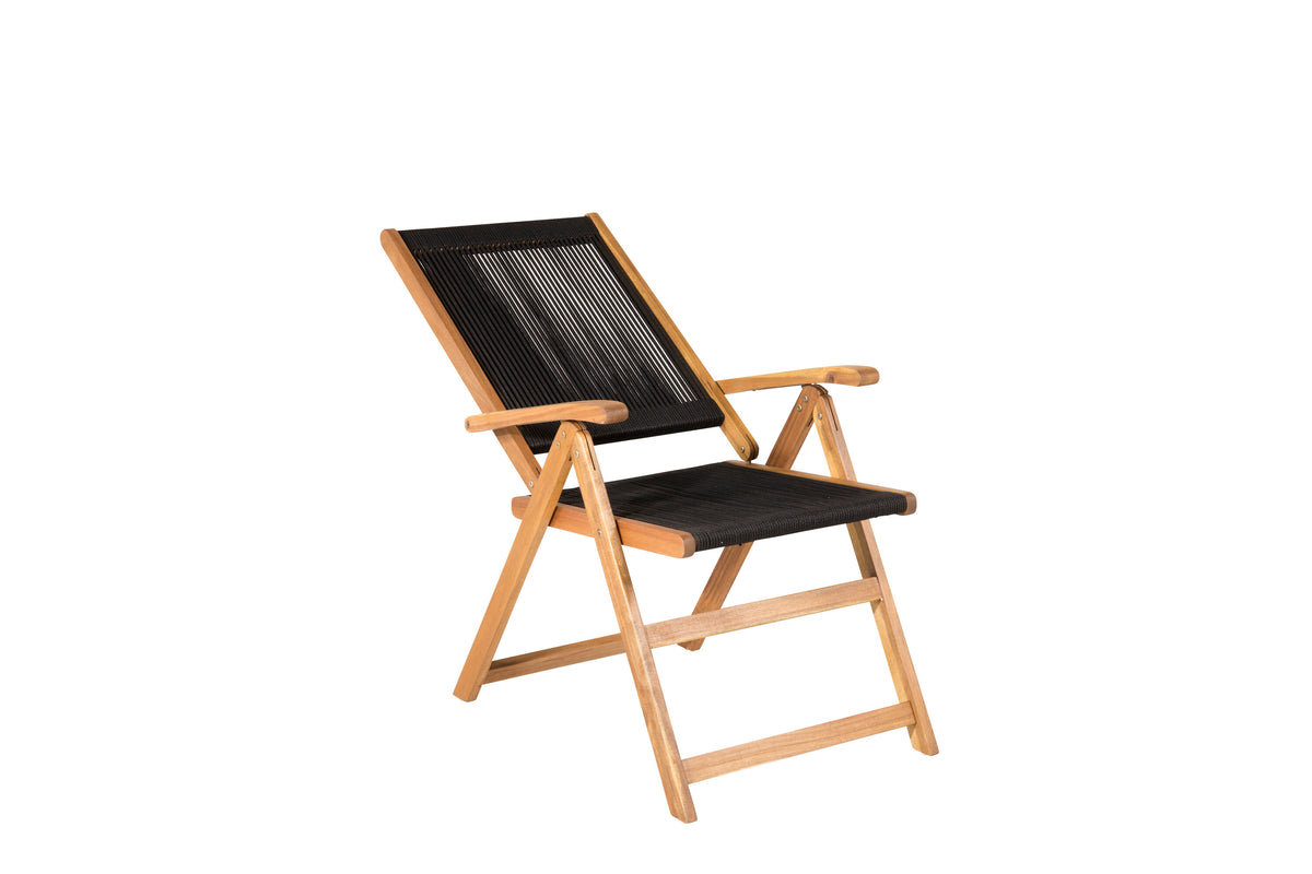 Little John hopfällbar stol 2-pack rep/akacia