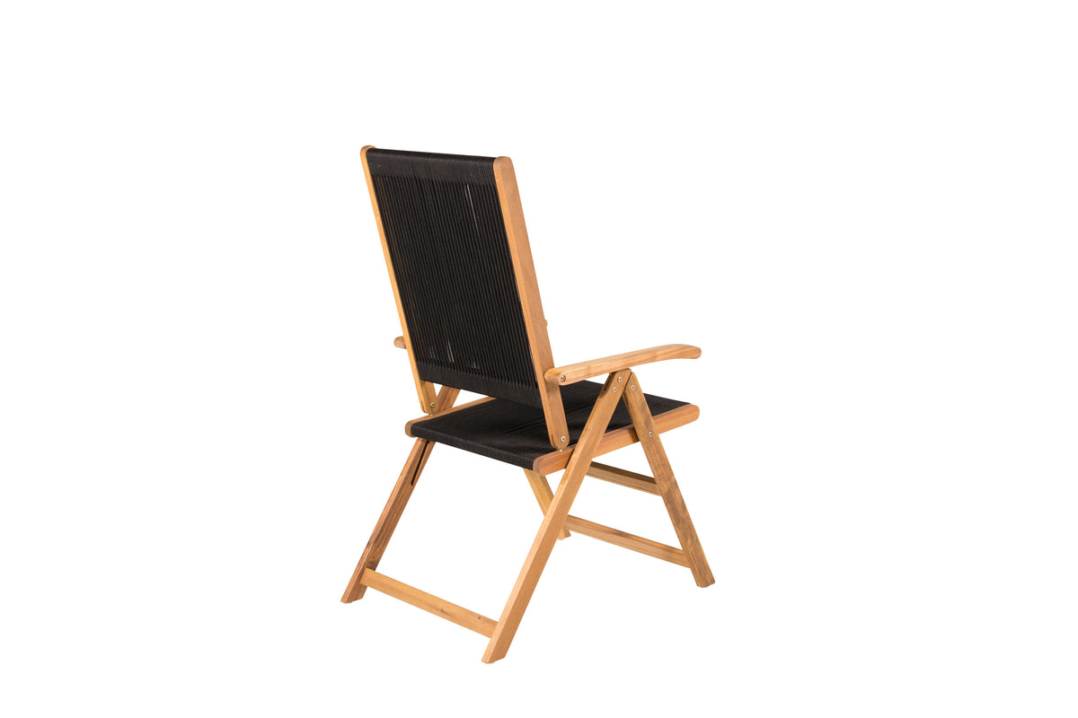 Little John hopfällbar stol 2-pack rep/akacia