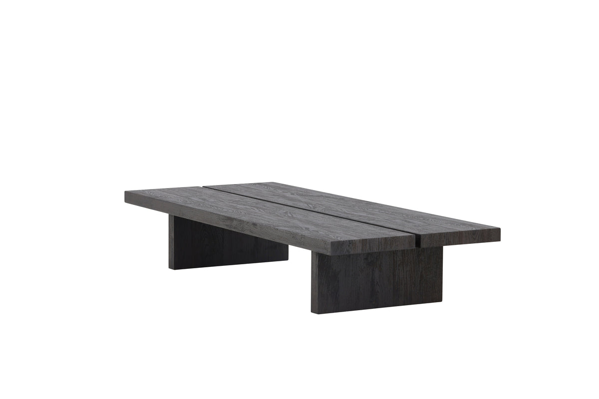 Lancaster soffbord mockabrun MDF