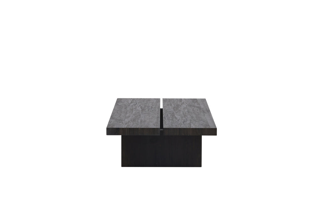 Lancaster soffbord mockabrun MDF