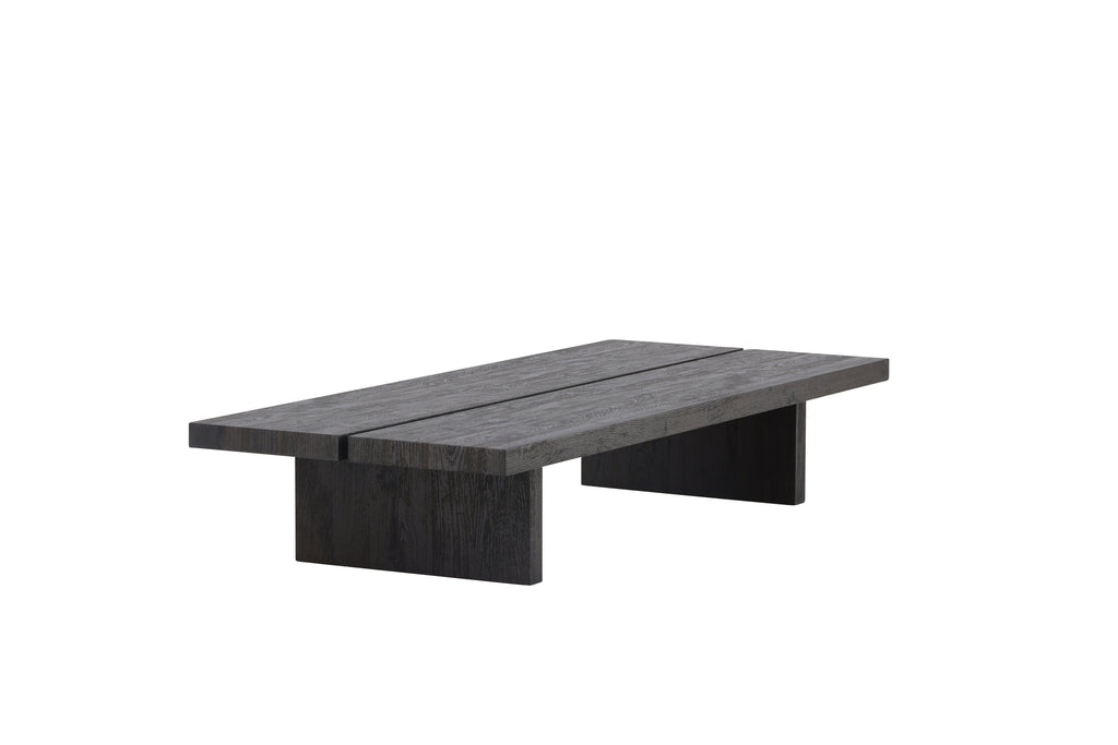Lancaster soffbord mockabrun MDF