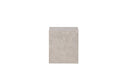 York högt soffbord beige MDF med marmorutseende