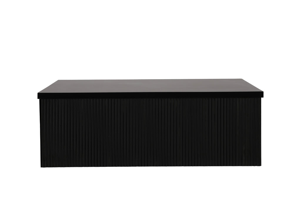 Lenox soffbord svart MDF
