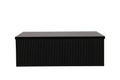 Lenox soffbord svart MDF