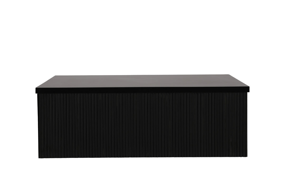 Lenox soffbord svart MDF