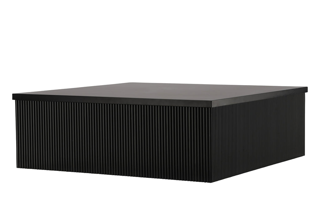 Lenox soffbord svart MDF