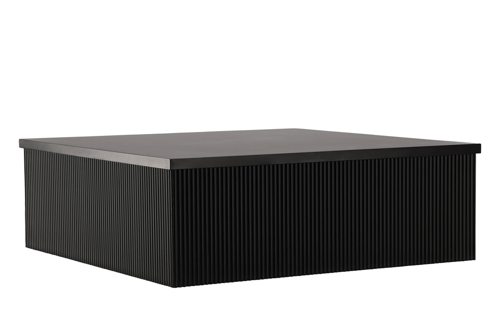 Lenox soffbord svart MDF