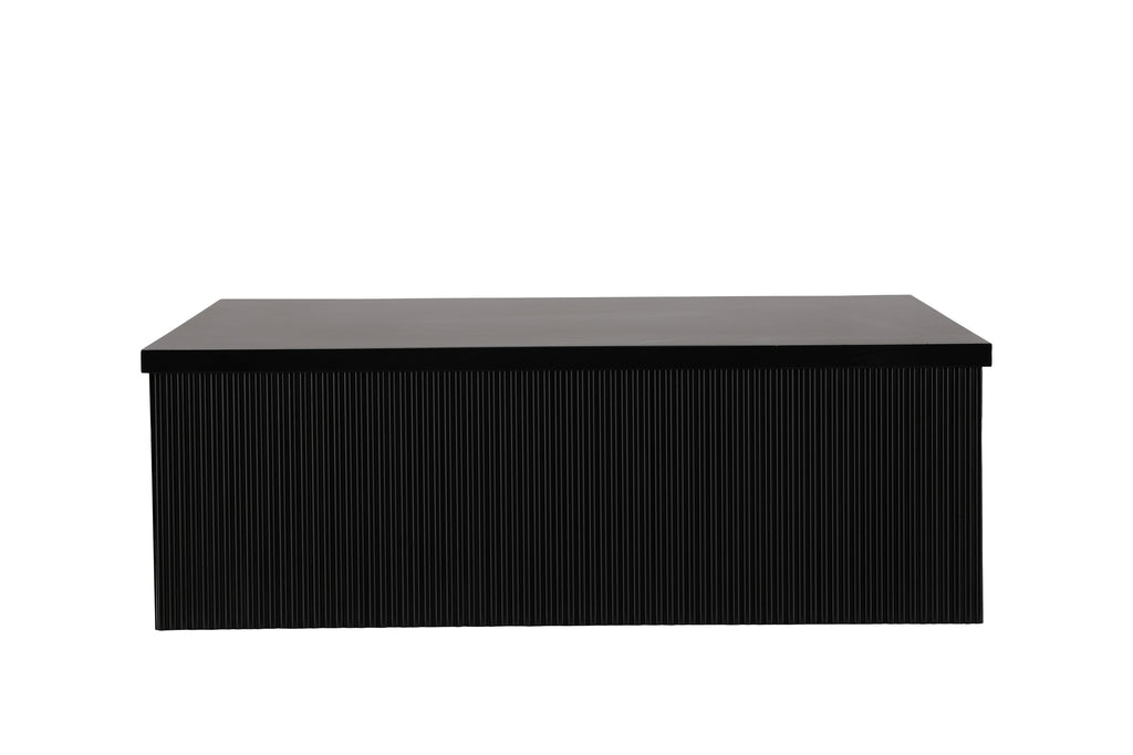 Lenox soffbord svart MDF