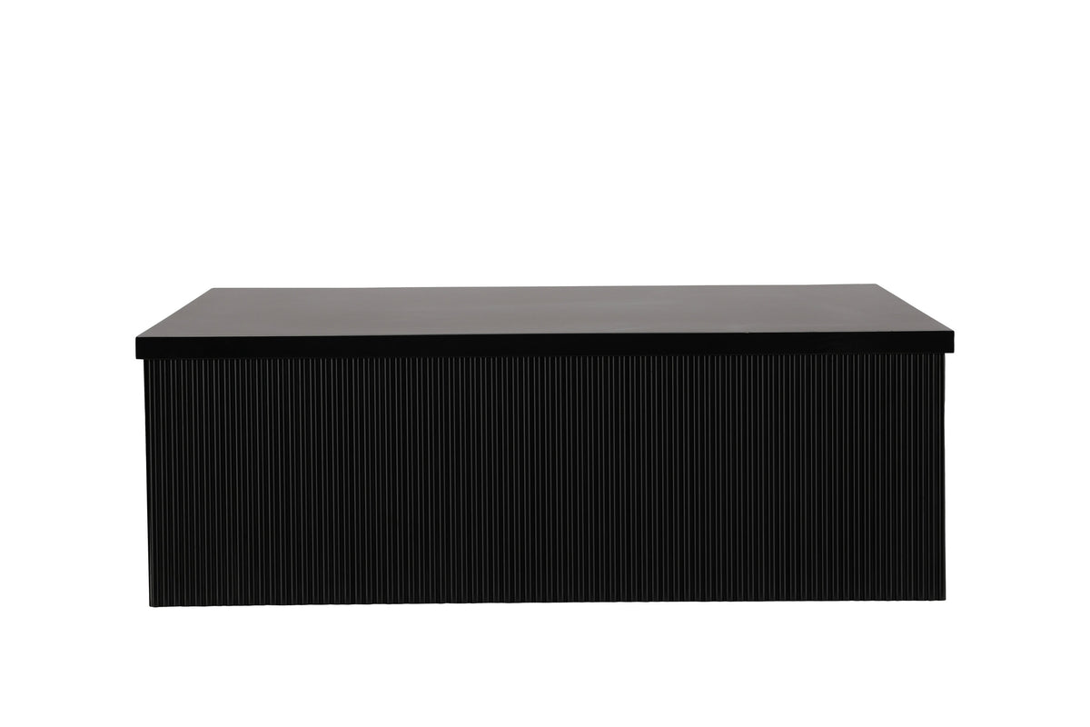 Lenox soffbord svart MDF
