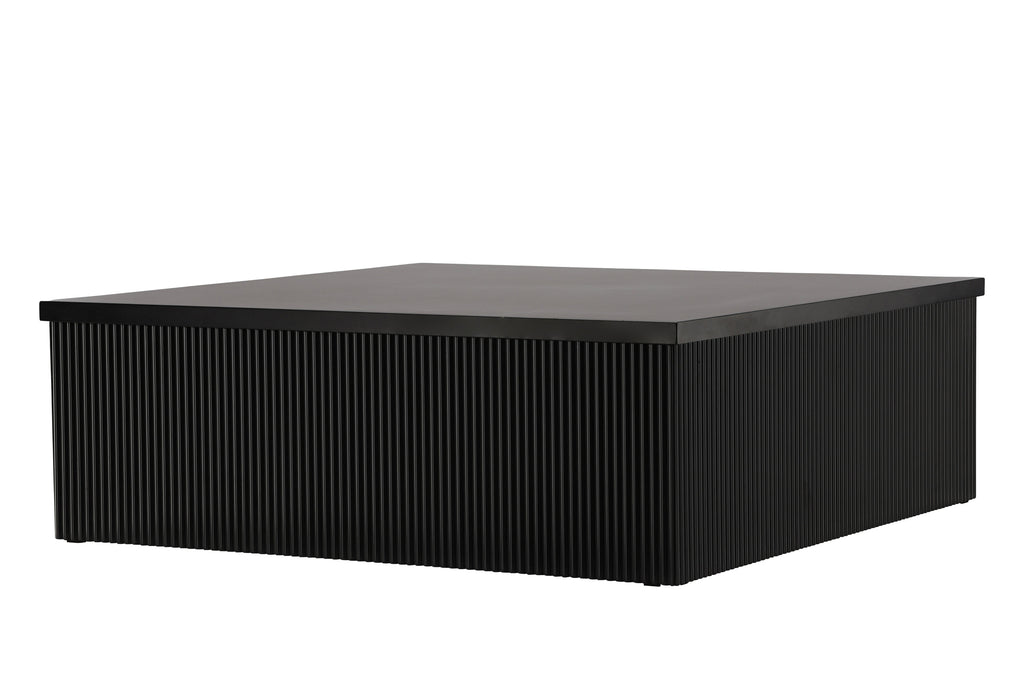 Lenox soffbord svart MDF