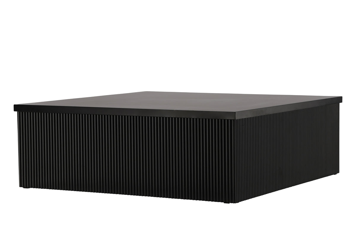 Lenox soffbord svart MDF