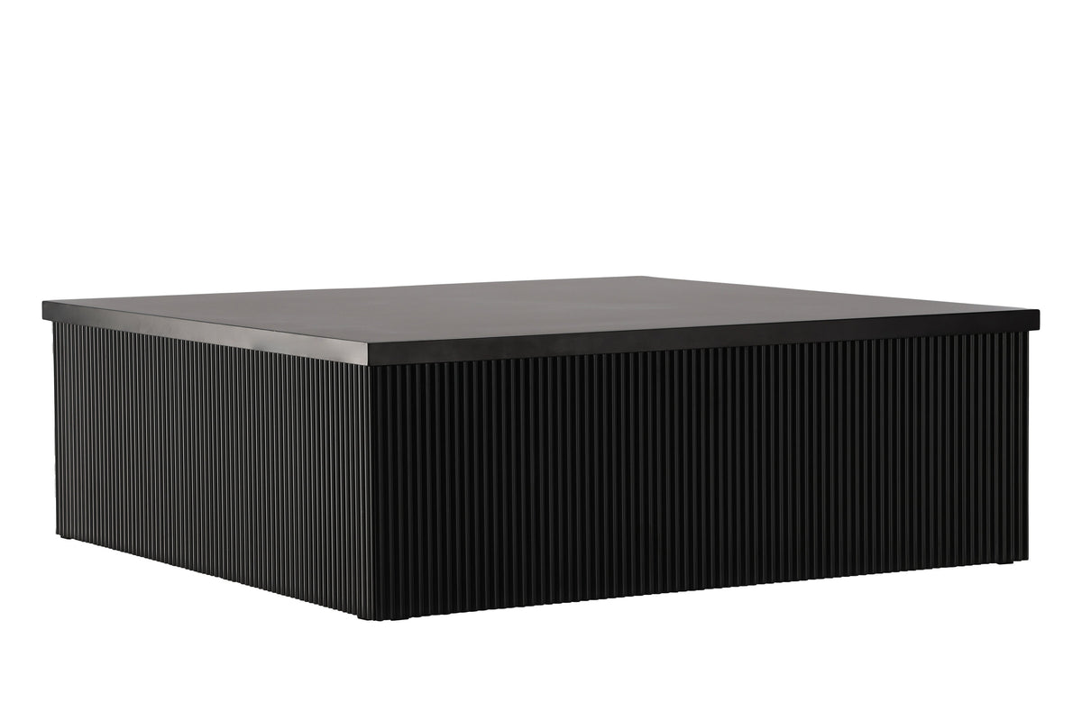 Lenox soffbord svart MDF