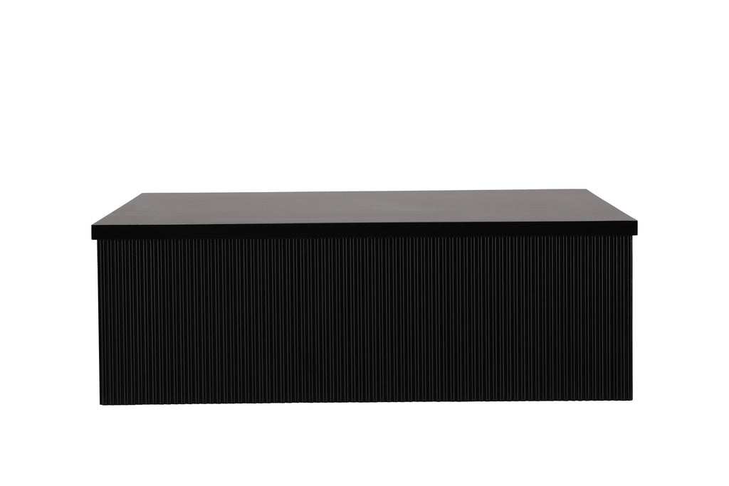 Lenox soffbord svart MDF
