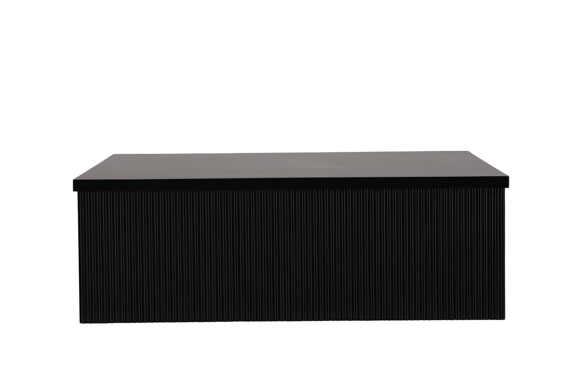 Lenox soffbord svart MDF