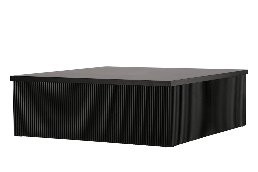 Lenox soffbord svart MDF