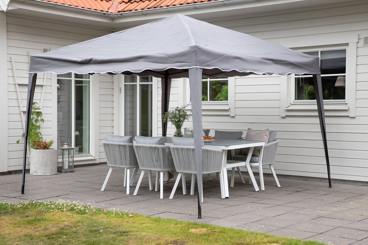 Easy Up paviljong grå