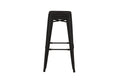 Tempe barstol 4-pack mattsvart metall