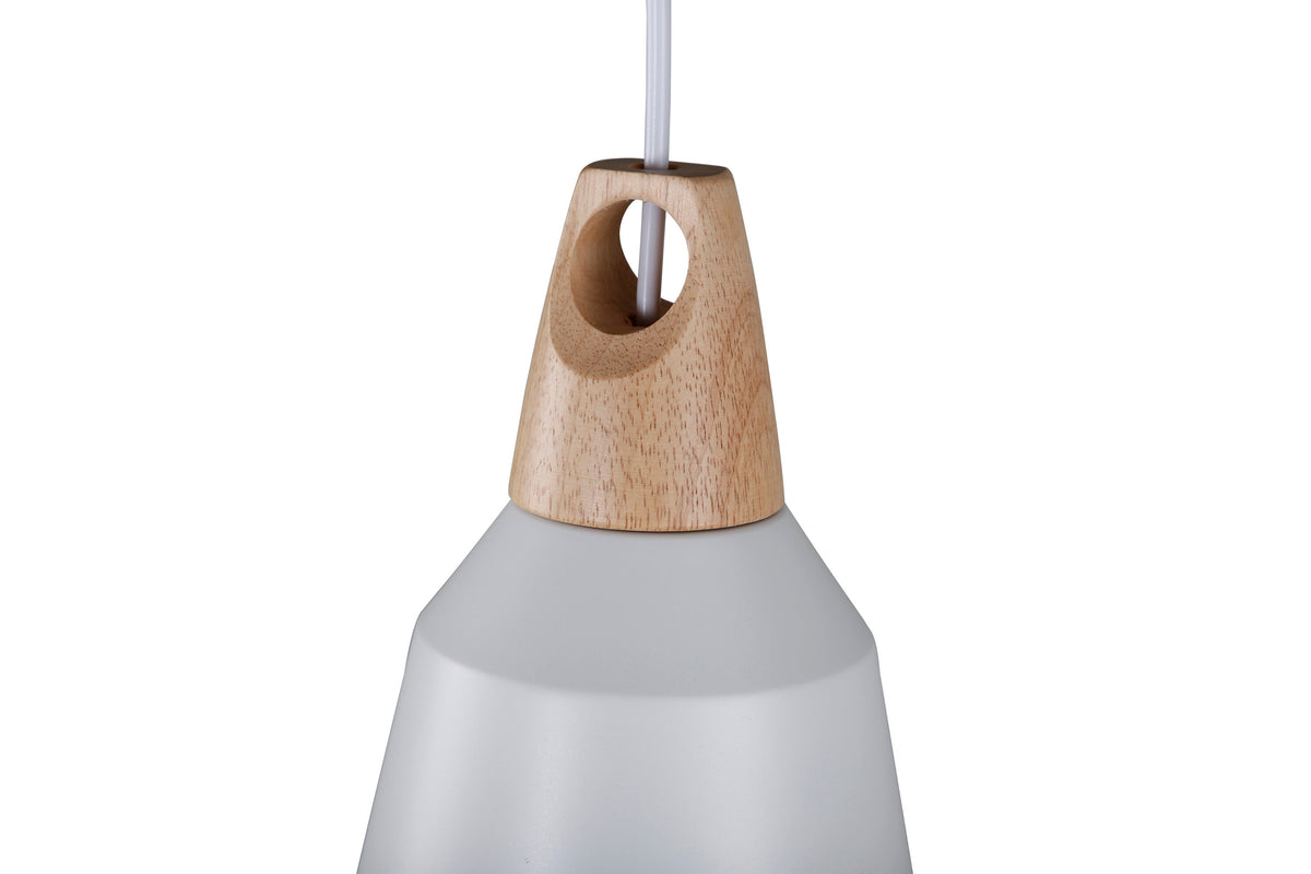Nao pendellampa Ø160 x höjd 245 vit