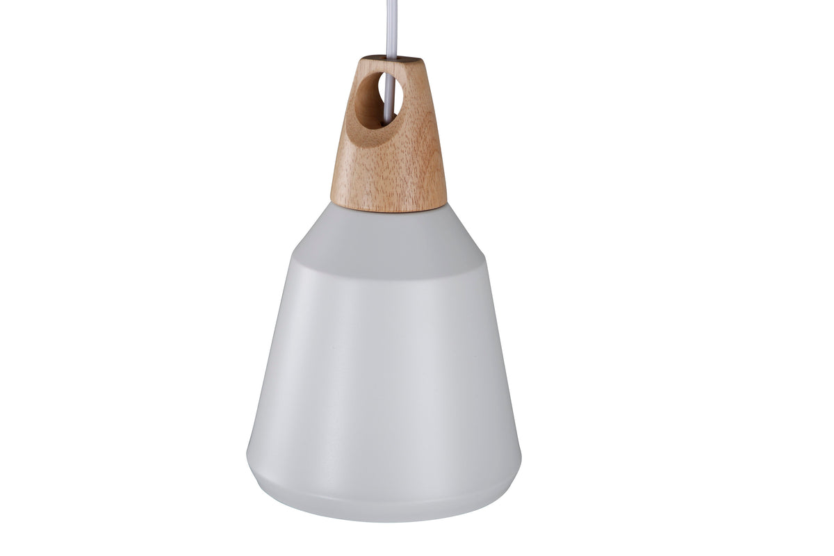 Nao pendellampa Ø160 x höjd 245 vit