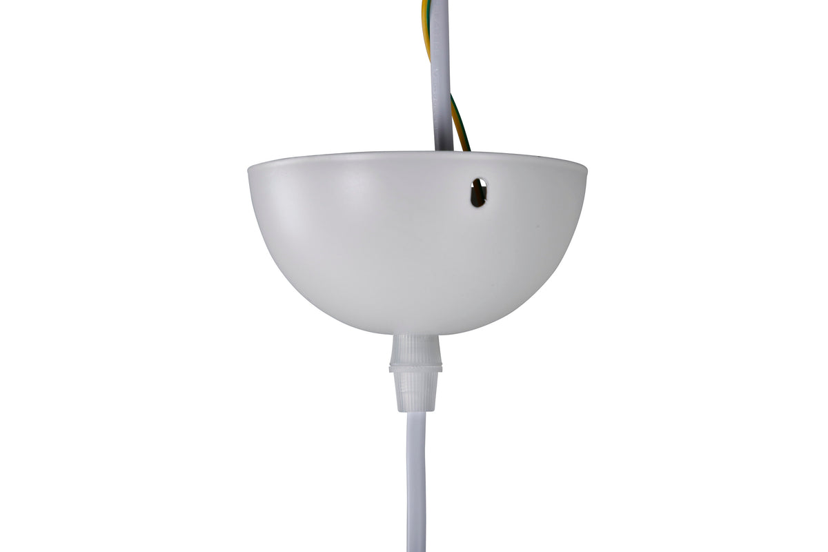 Nao pendellampa Ø160 x höjd 245 vit