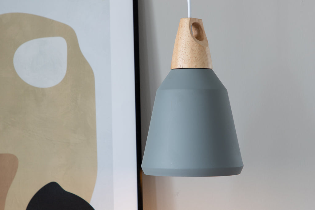 Nao pendellampa Ø160 x höjd 245 mörkgrå