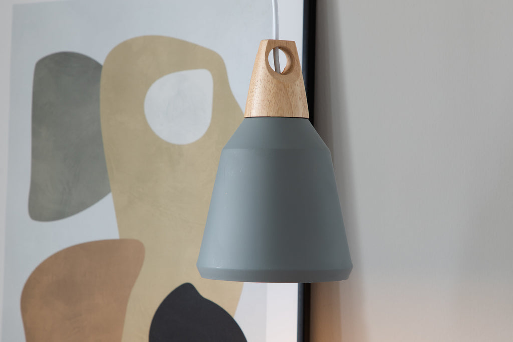 Nao pendellampa Ø160 x höjd 245 mörkgrå
