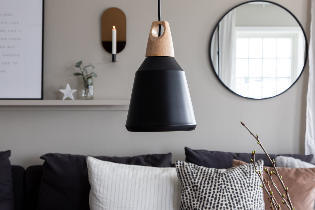 Nao pendellampa Ø160 x höjd 245 svart