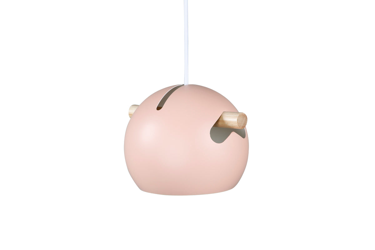 Tubbie pendellampa Ø23 cm höjd 15,5 cm rosa