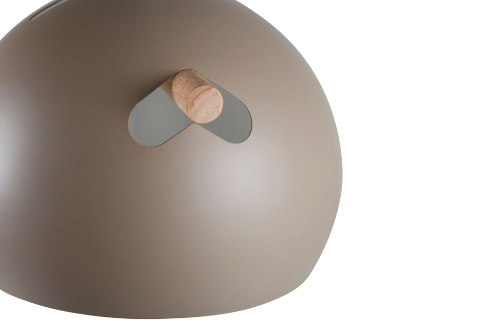 Tubbie pendellampa Ø29 cm höjd 22 cm brun