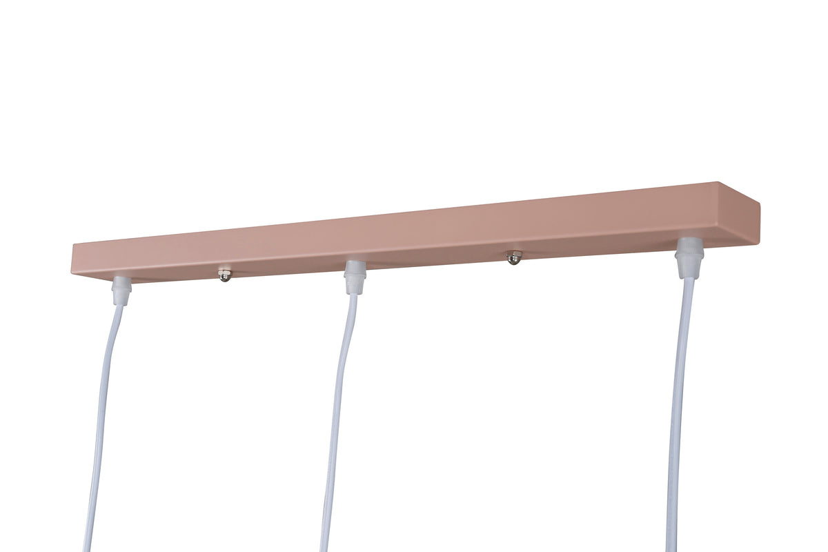 Tubbie pendellampa 730x230x155 rosa